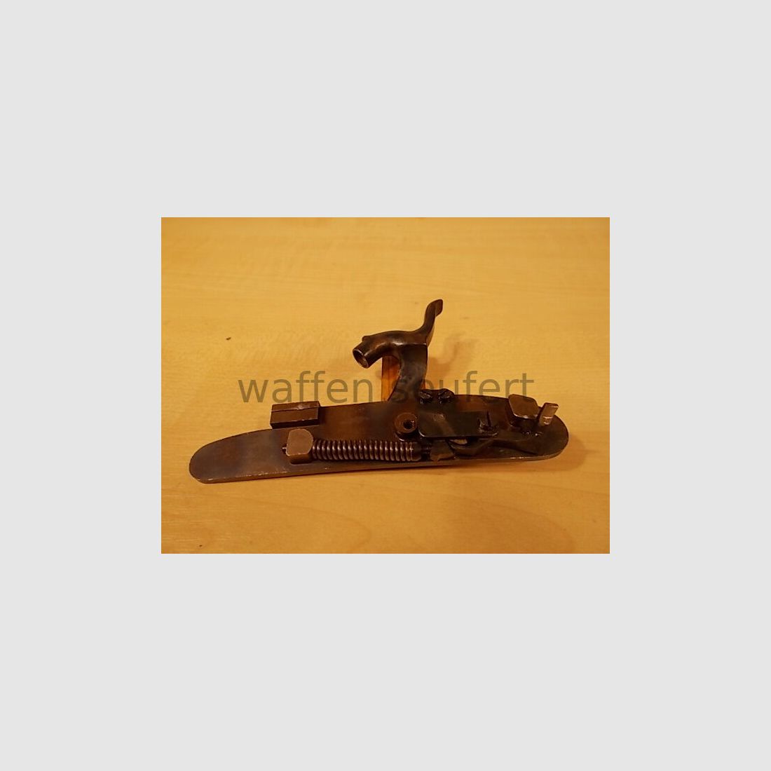 Hawken Rifle mit Lothar Walther Lauf und Diopter