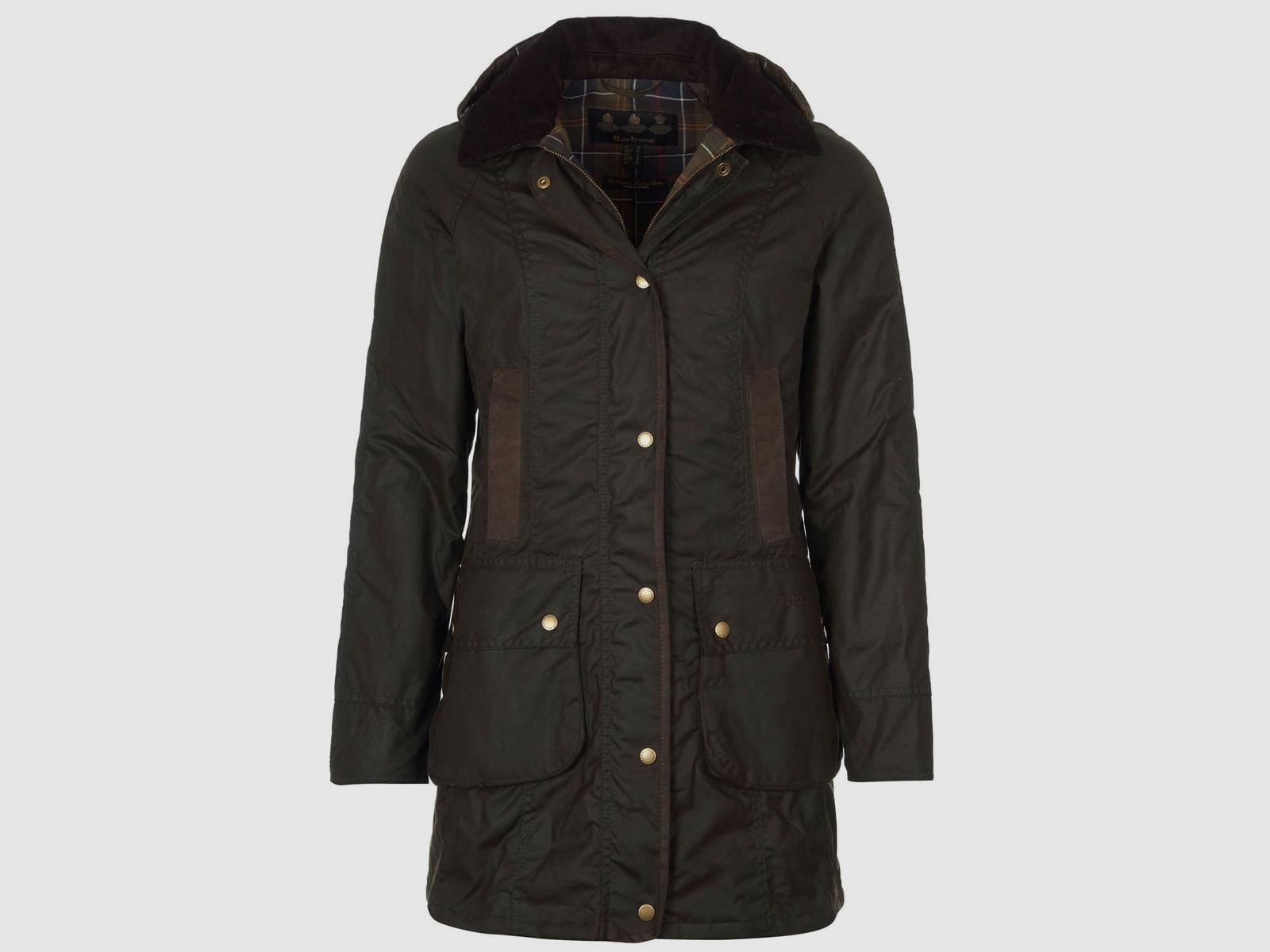Barbour Wachsjacke Bower Olive
