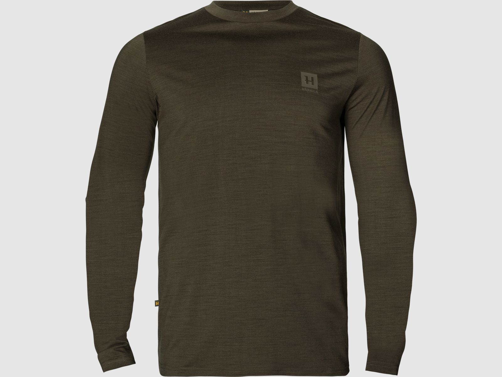 Härkila Base All Season L/S Undershirt Men Willow Green 2XL