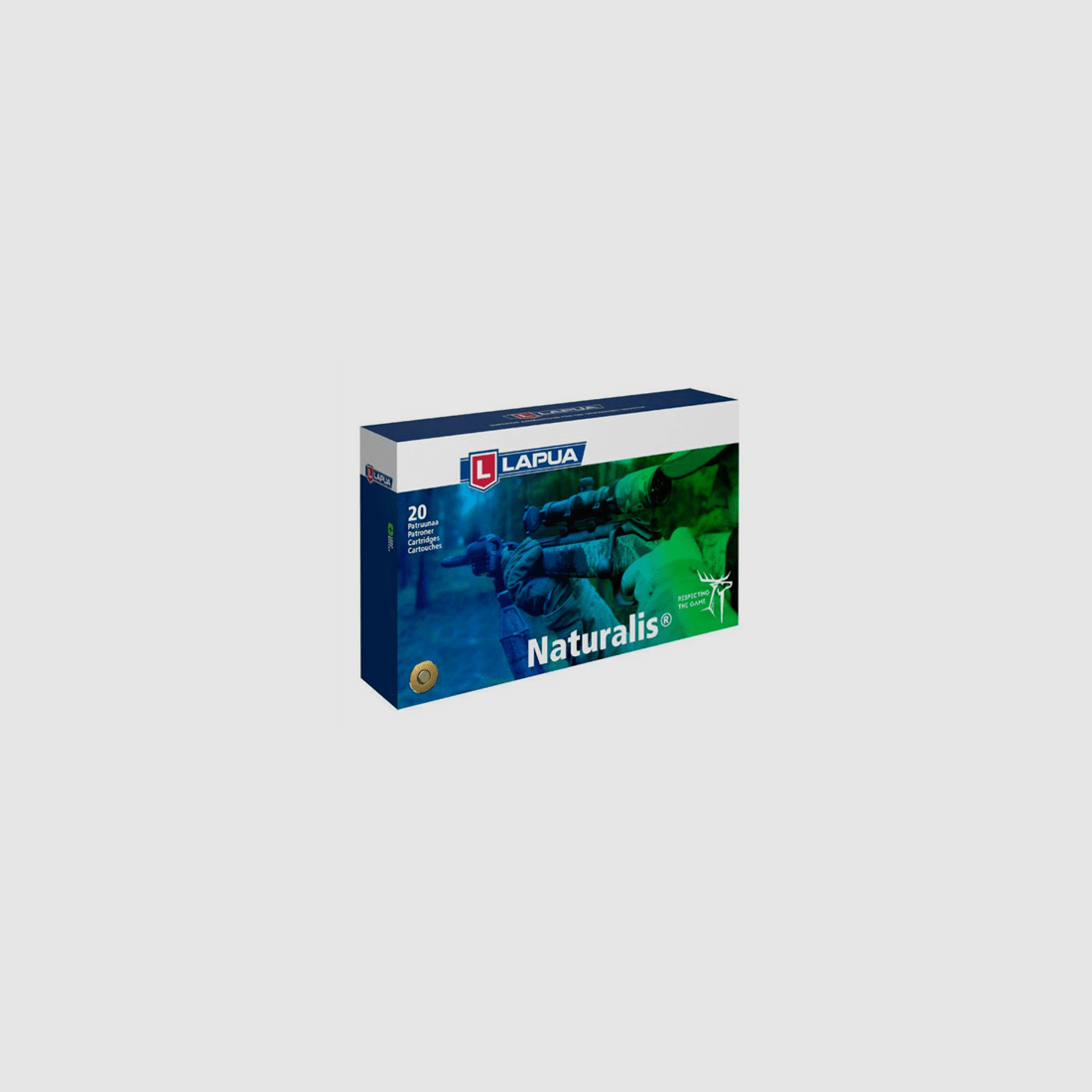 Lapua – 6,5×55 9,1g/140gr Naturalis