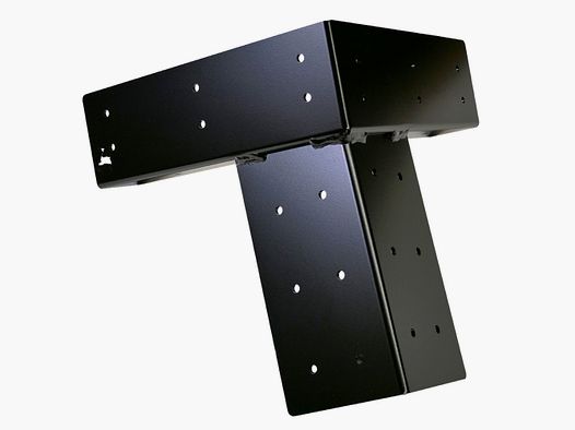 Coin de bureau de haute qualité en acier, ensemble de 4, revêtement KTL, EXTREMEMENT ROBUSTE ET DURABLE