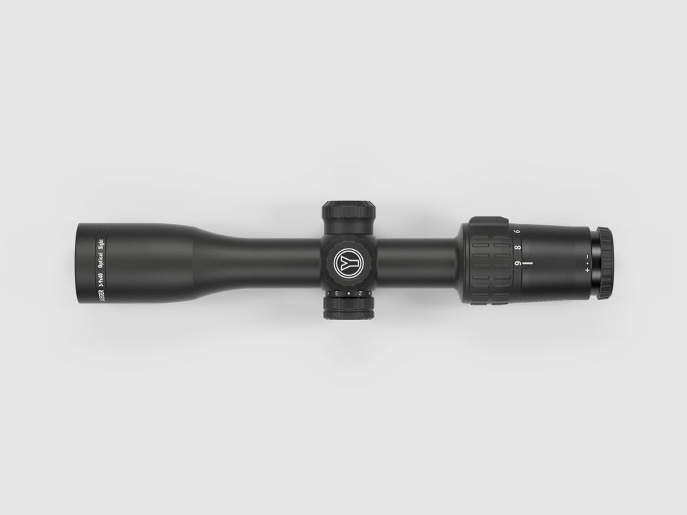 Pulsar (Yukon) cannocchiale da puntamento Jaeger 3-9x40 Optical Sight (X02i Reticle), immagine 12 di 12