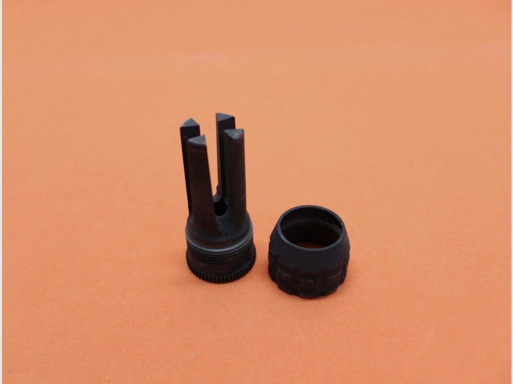 ASE Utra ASE Utra BoreLock HiPer Flashhider .30 (AU756) acciaio fosfato (M15x1 per H&K) Tipo Vortex