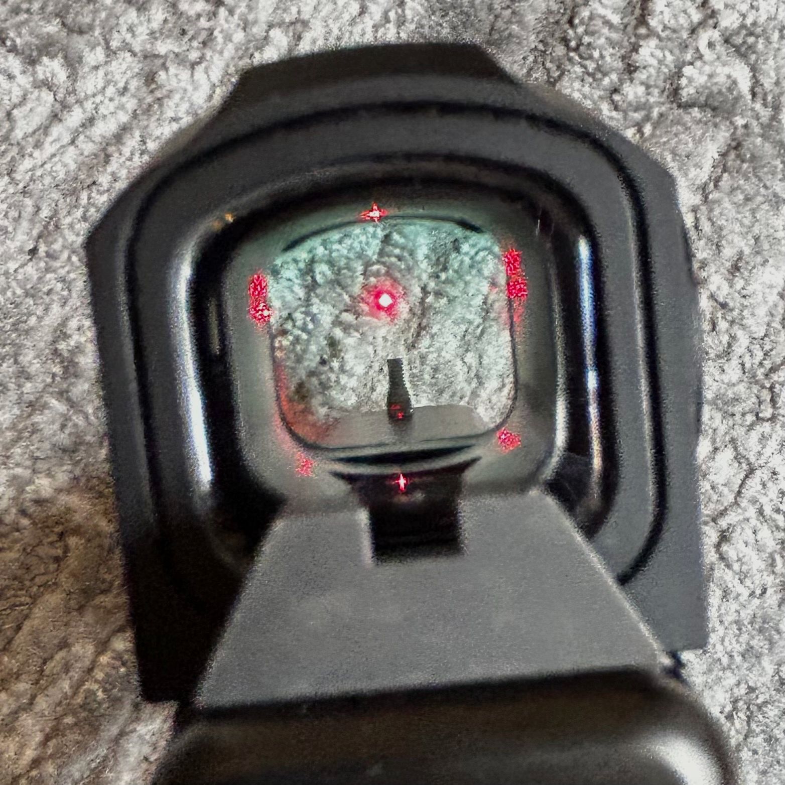 Glock 45 MOS FS Kal. 9mm + AIMPOINT ACRO + SAFARILAND Holster