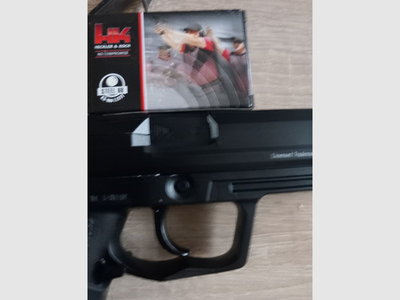 Heckler & Koch USP 4,5mm  BB