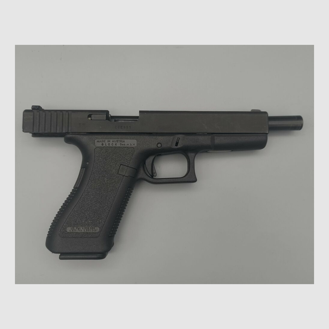 Glock 17 L Generation 2 also as a conversion system 9mmLuger
