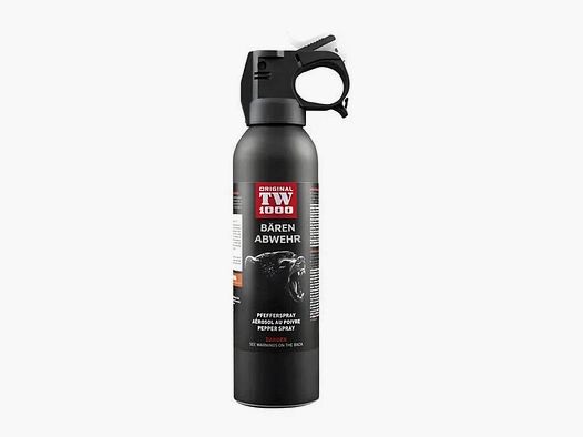 TW1000 TW1000 Pfefferspray Bear Defender Sprühstrahl 0.225 L