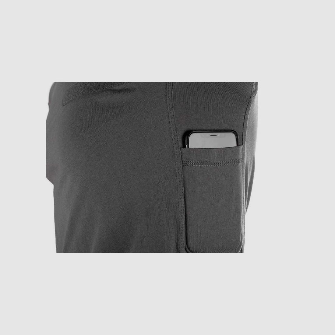 T-shirt a maniche lunghe CLAWGEAR MKII Instructor Solid Rock, immagine 7 di 9