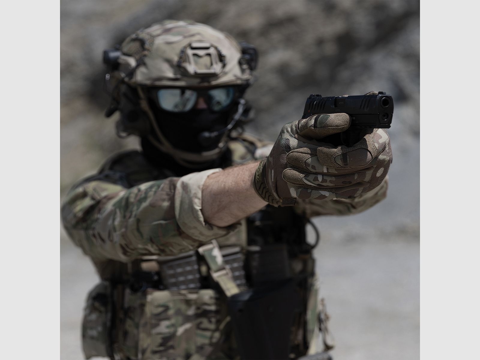 Steyr ATD Compact 4" Optic Ready Pistol 9mm Luger