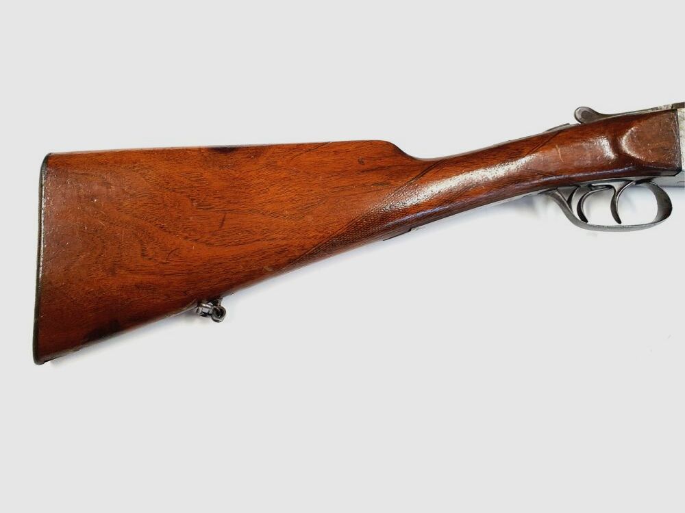 Frankonia dubbele geweer, Noris zij-aan-zij shotgun in kaliber 16/70