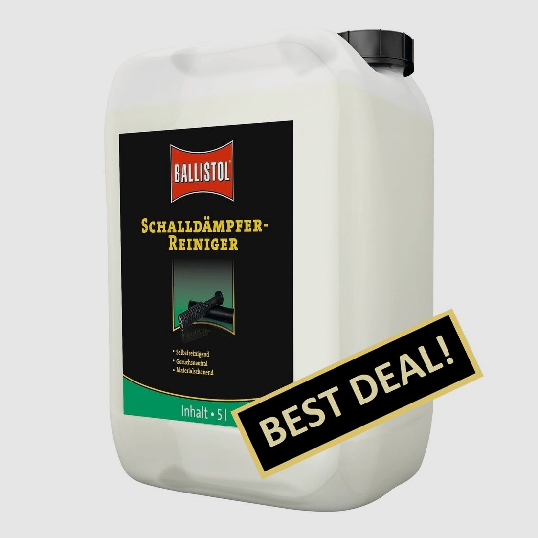 BALLISTOL Schalldämpfer-Reiniger Inhalt 5000 ml