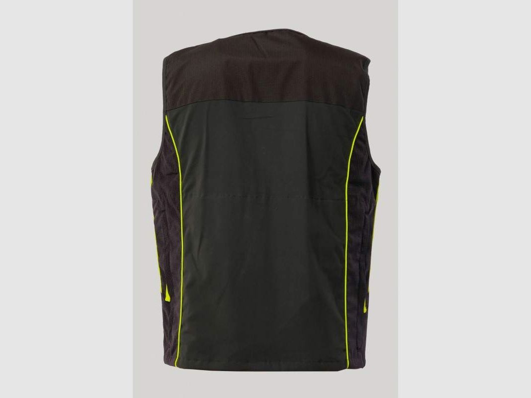 Chaleco RS Hunting LV940 Amarillo Fluo, imagen 3 de 3