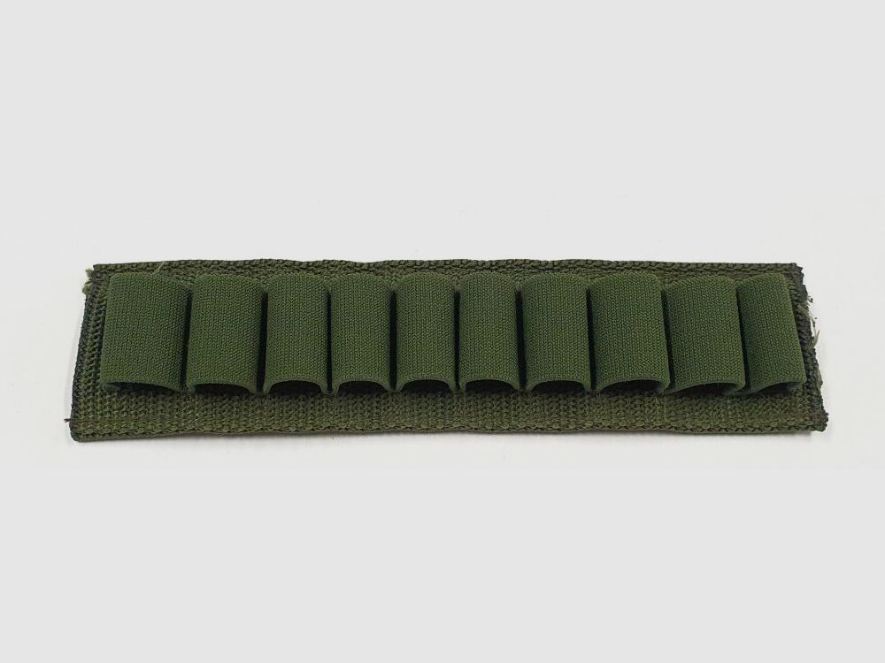 Estuche de cartuchos desconocido para munición de escopeta, 10 disparos