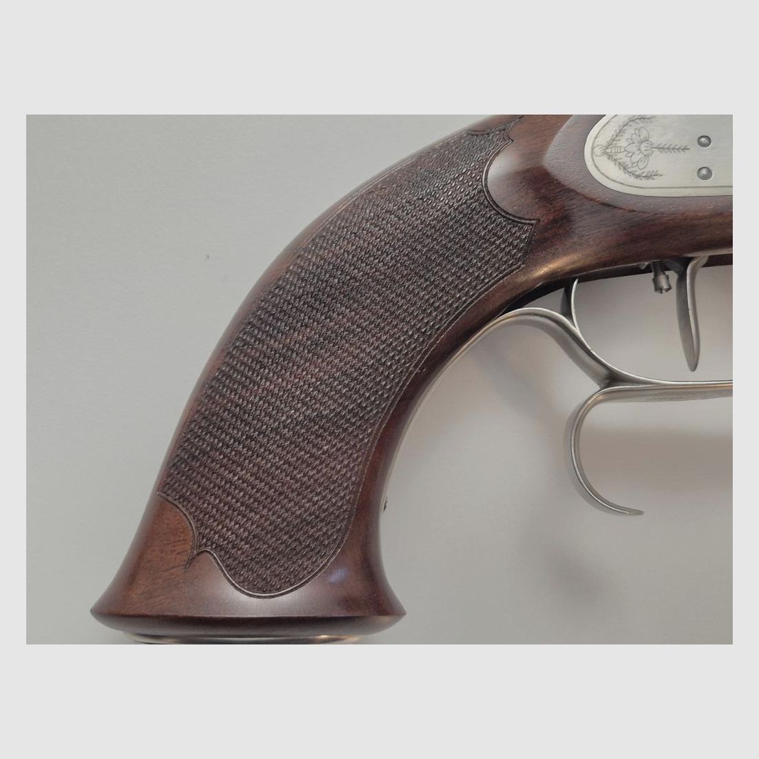 Pistolet à percussion arrière Davide Pedersoli Le Page Target .36 – comme neuf