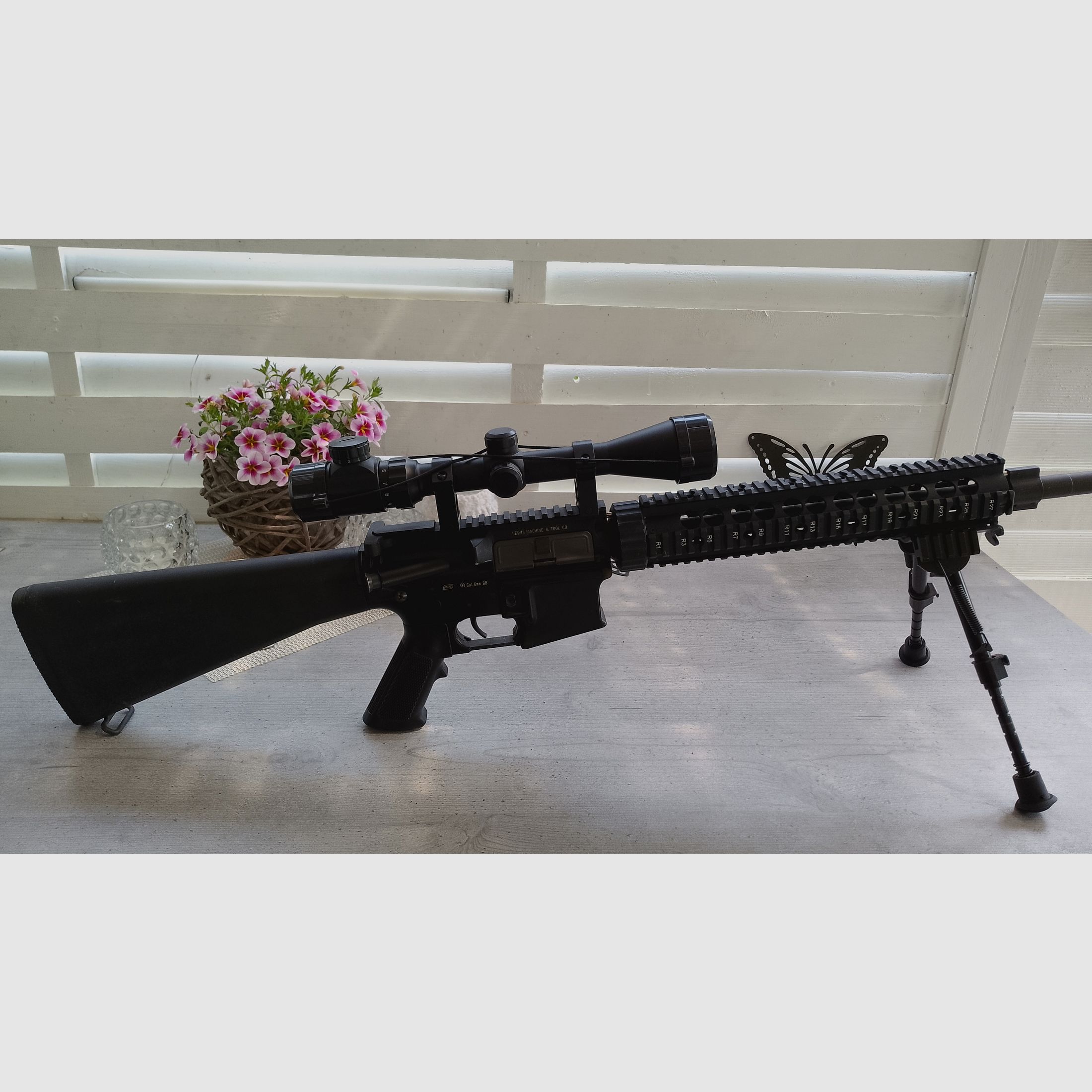 ASG M4 airsoft over 0.5 joules