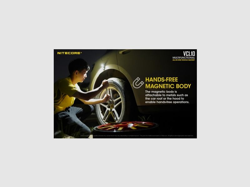 Nitecore VCL10-oplader, afbeelding 15 van 19