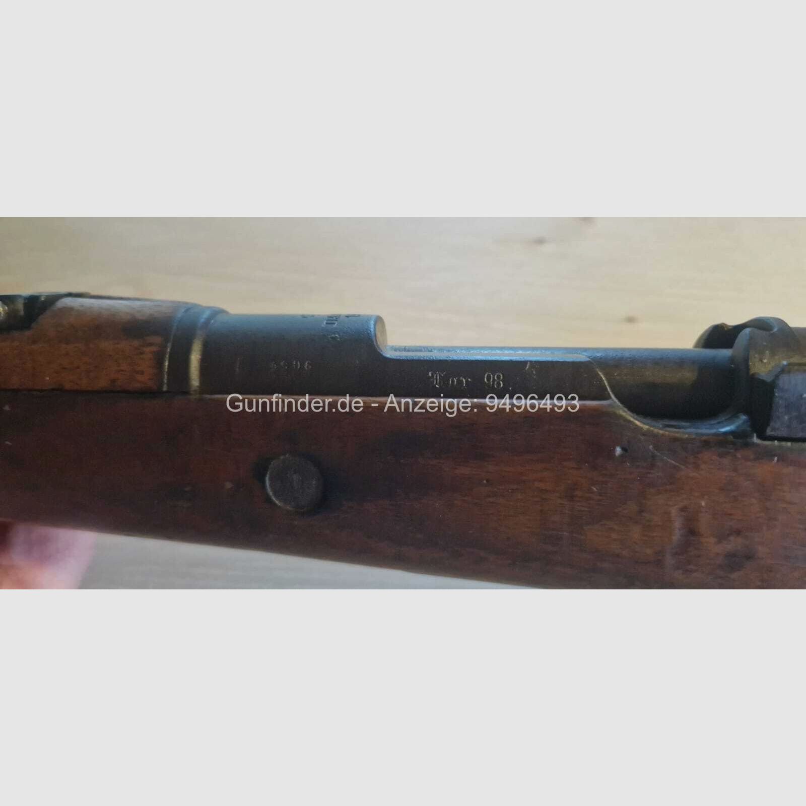 Militärwaffe zum Verkauf Typ K98 AZ.