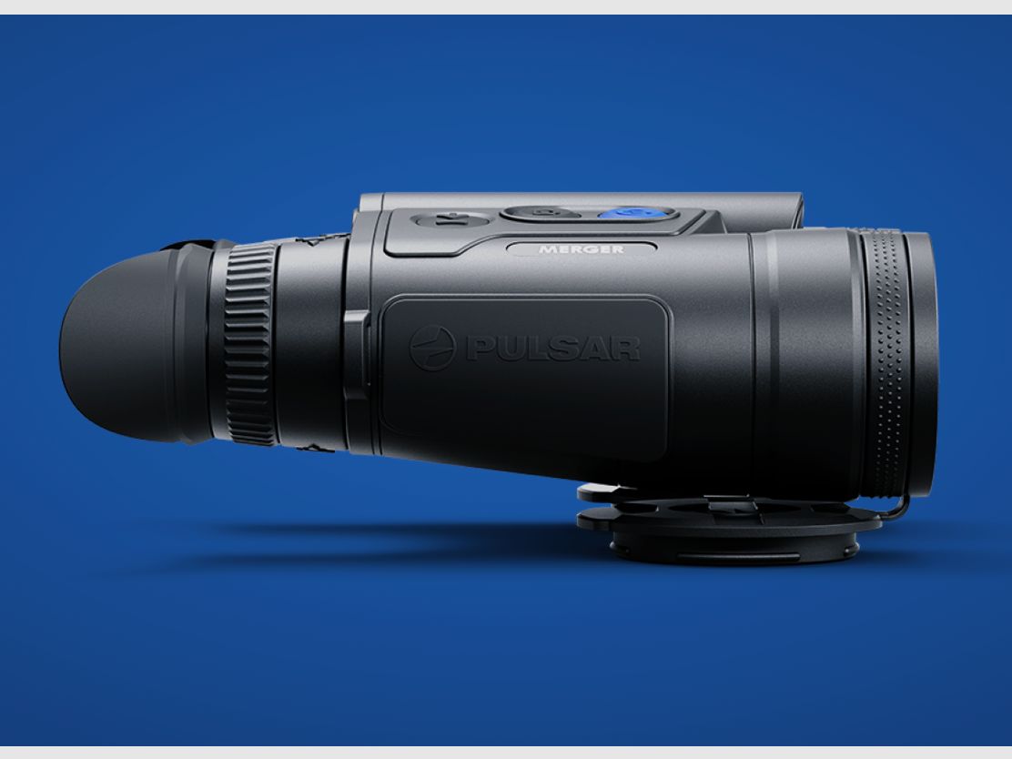 Pulsar 77484 thermal imaging binoculars Merger LRF XP35