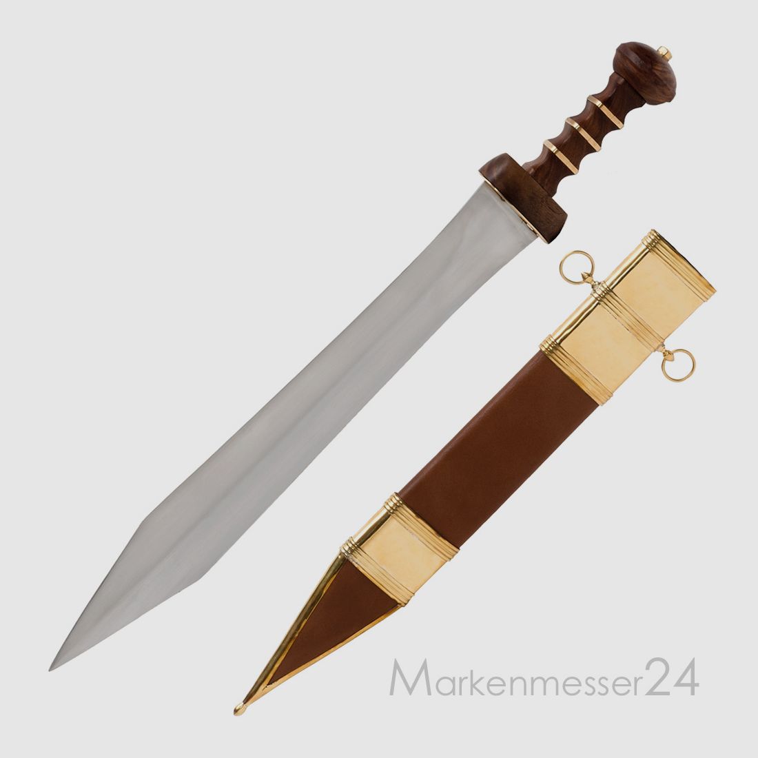 Rmisches Gladius Schwert rmischer Soldaten mit Scheide