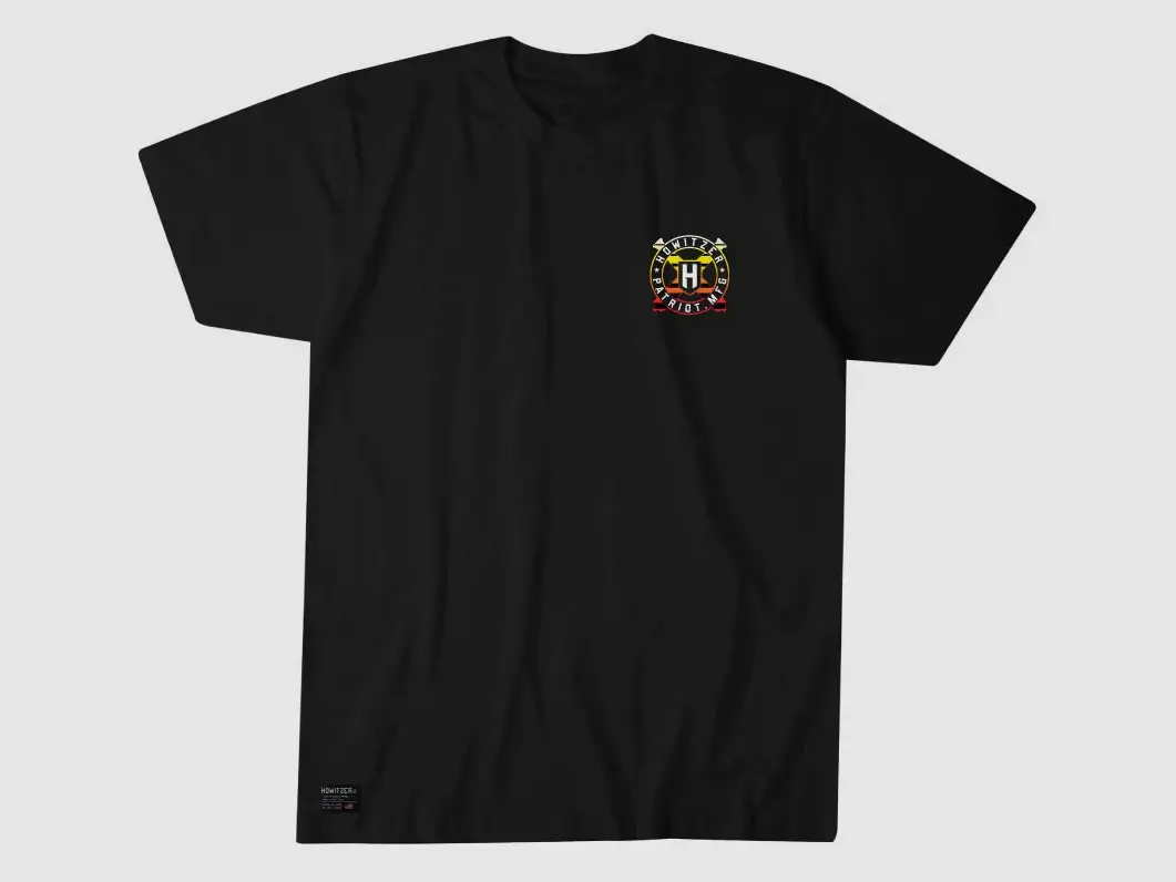 T-Shirt MOUNTAIN STRONG, black, image 3 of 4