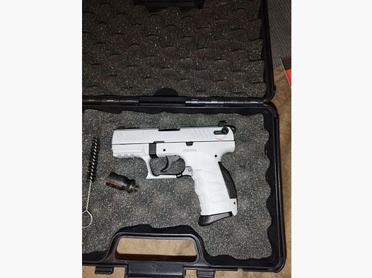 Walther P22/P22 Q Limited Edition "Concrete