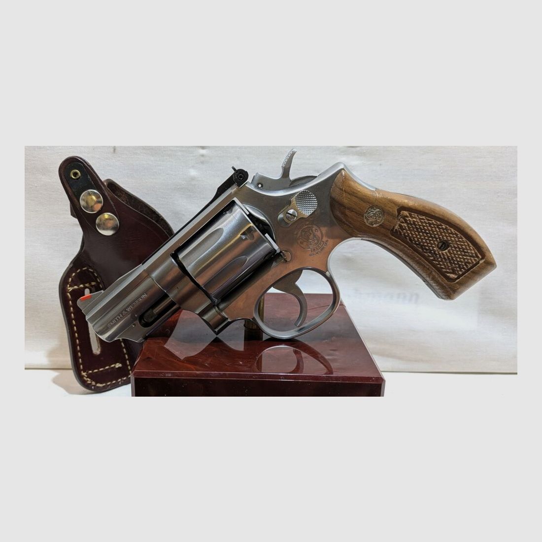 Smith & Wesson 66-2