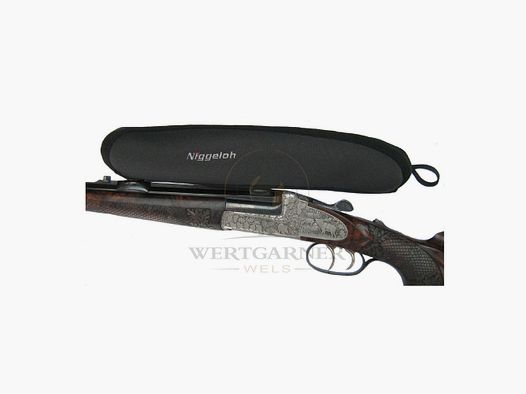 Niggeloh Funda ZF XL negra DM 50-56mm longitud hasta 40 cm
