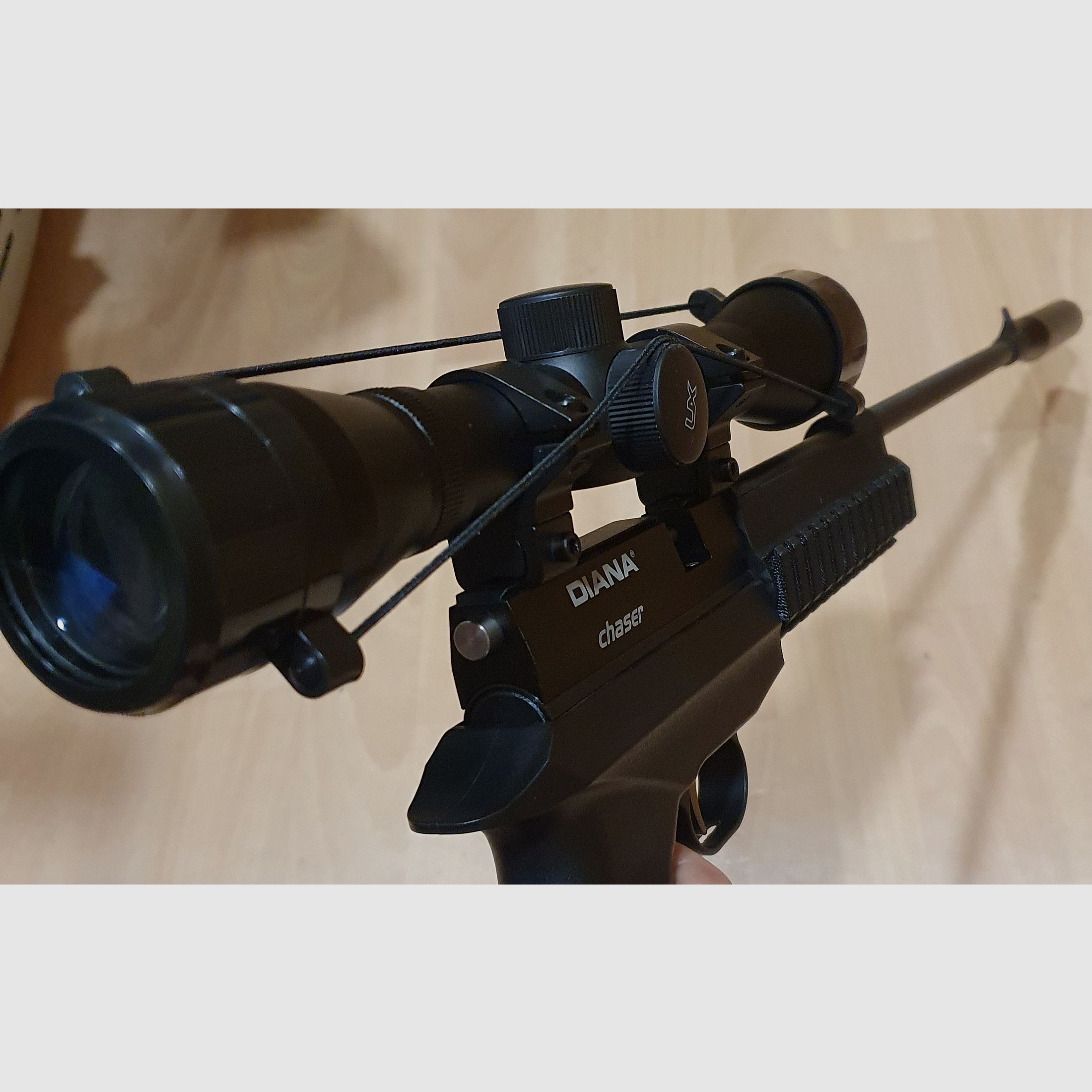 Diana Chaser 2x Magazin 4,5mm Zielfernrohr neu