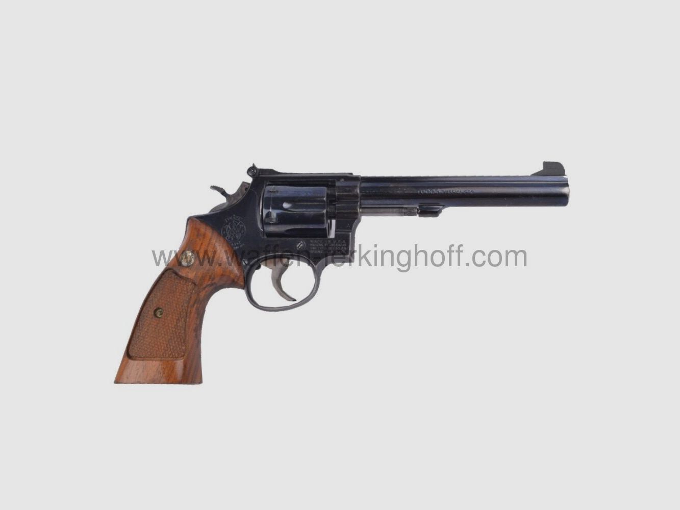 Smith & Wesson Mod.14 K-38 Police 6"