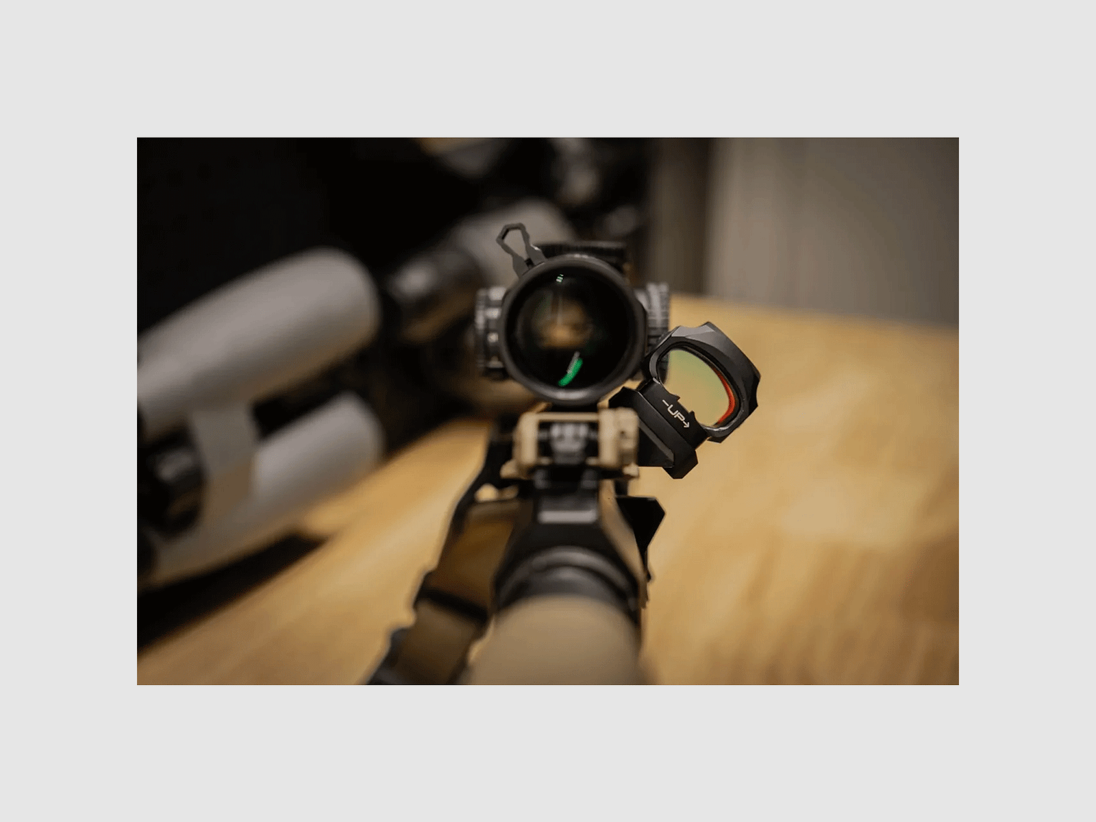 RED DOT – ZEROTECH – TRACE 1×28 ASPHERICAL REFLEX 3 MOA DOT GRÖSSE SHIELD RMSc & SCHIENENMONTAGE, Bild 9 von 13