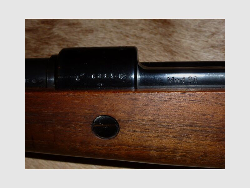 Mauser K98 S/42 1937