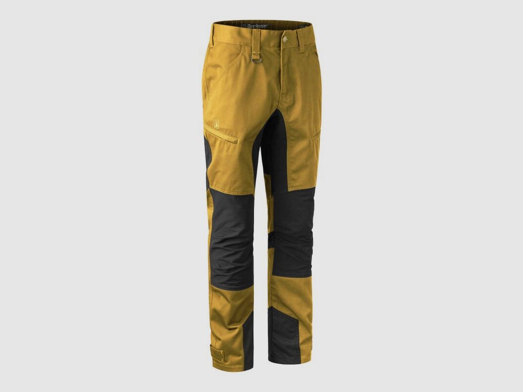 Deerhunter Herren Hose Rogaland Stretch Kontrast Buckthorn