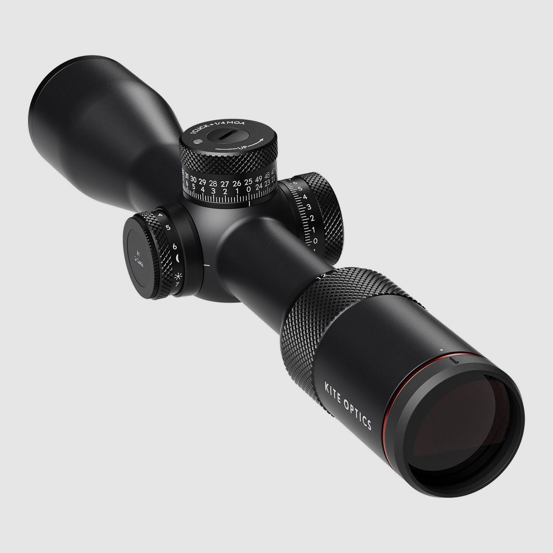 Kite Optics Scope B6 LR 2-12X42 - Reticle: 4AI