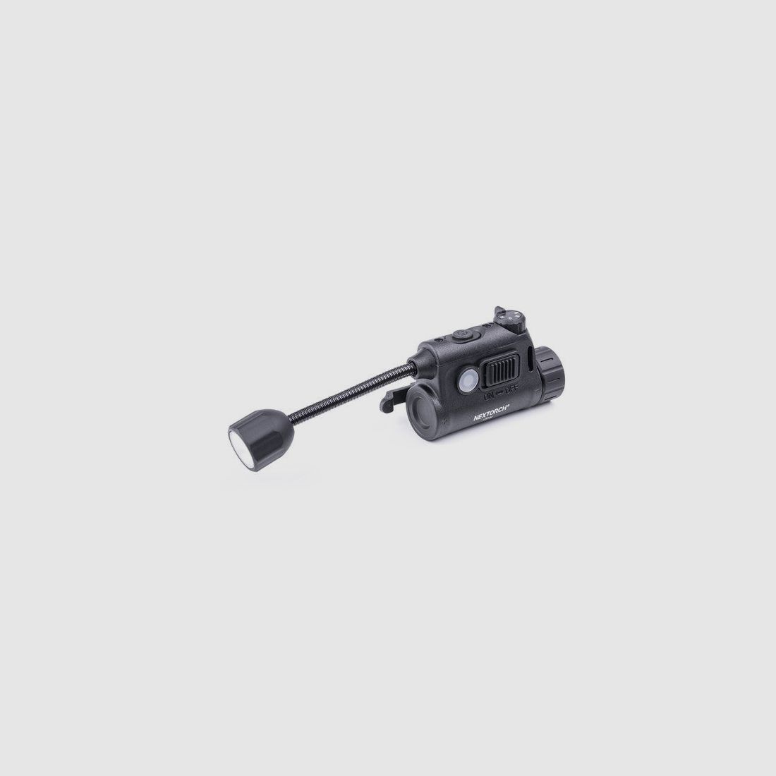 NEXTORCH rStar – Lampe Tactique pour Casque avec Montage ARC Rail, Blanc / Rouge / Vert / IR + IFF
