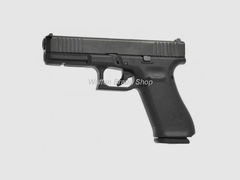 GLOCK 17 Gen 5 /FS/M.O.S. 9MM LUGER Gewindelauf