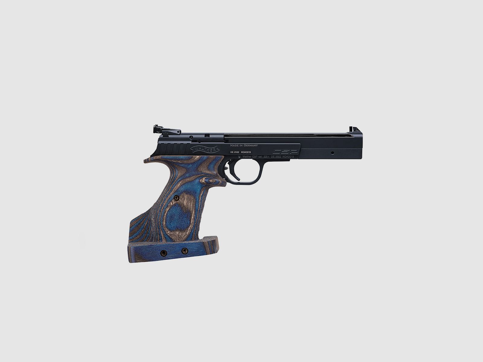 Pistola Walther CSP Expert SH .22lr