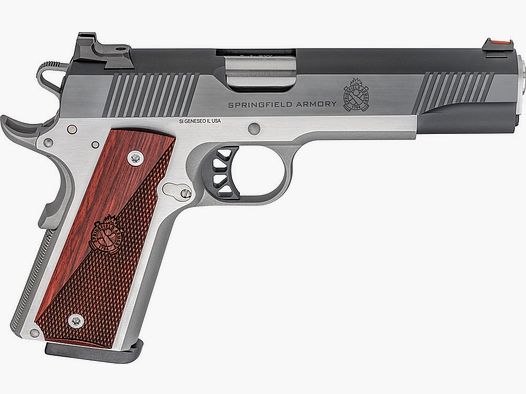 SPRINGFIELD 1911 RONIN 5&Prime; INOX/BRONZE CAL 9X19