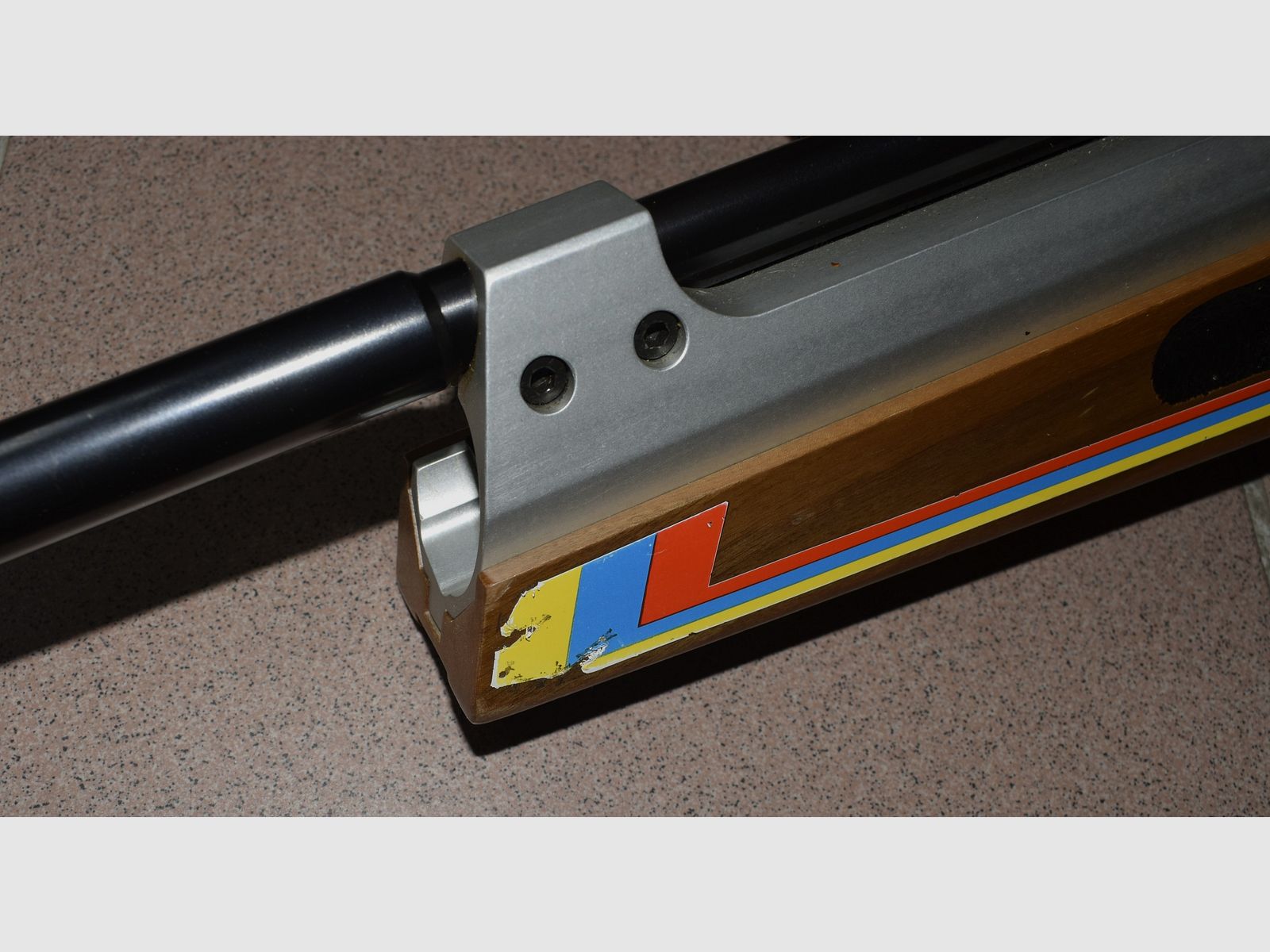 Carabina de aire Walther LG90 - Juntas Nuevas 4,5 Diabolo