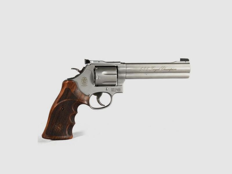 Smith & Wesson 686 Target Champion