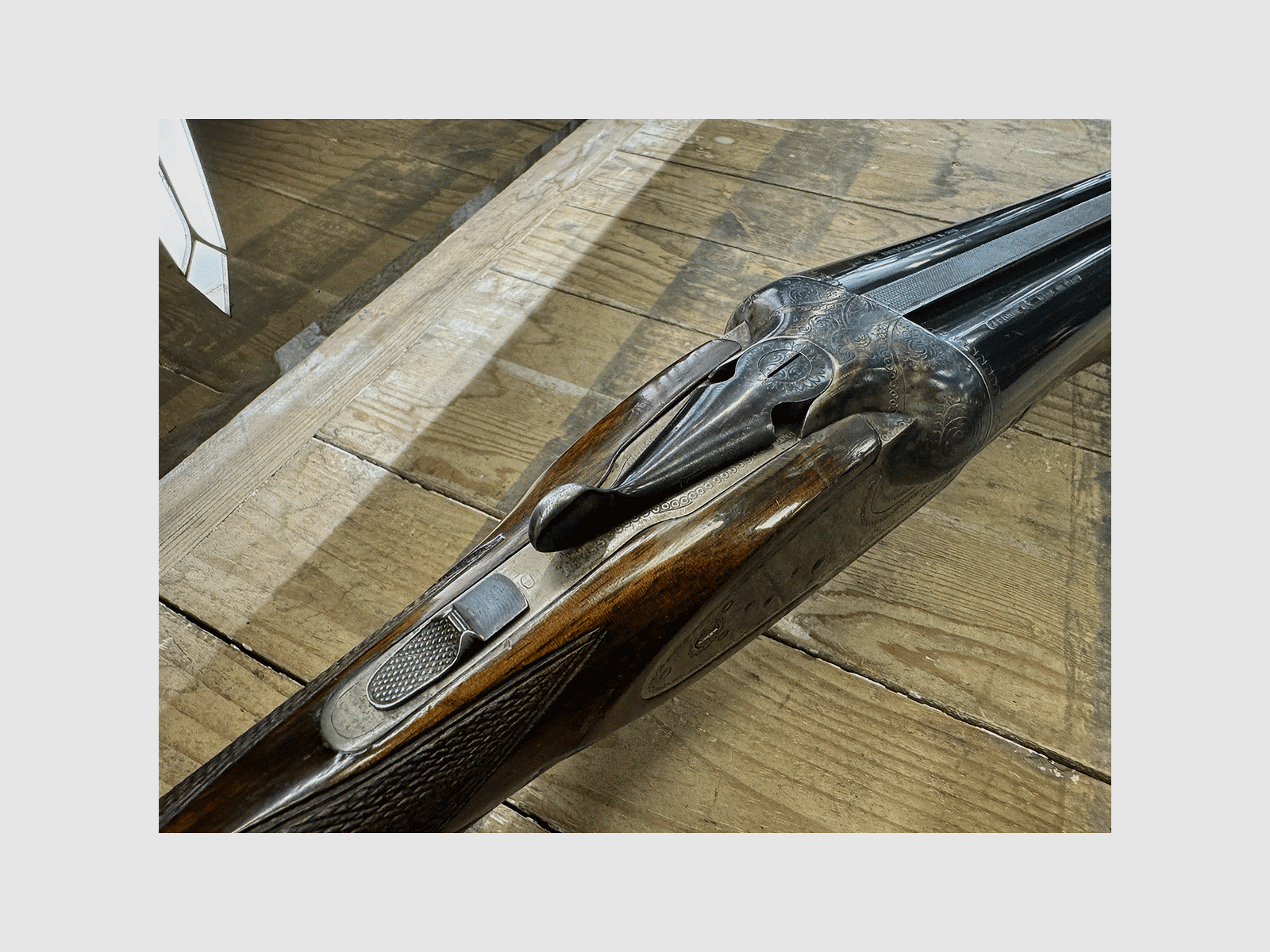 USED – SIDE-BY-SIDE SHOTGUN – BERNARDELLI MOD. ROMA 3 cal. 12, image 3 of 8