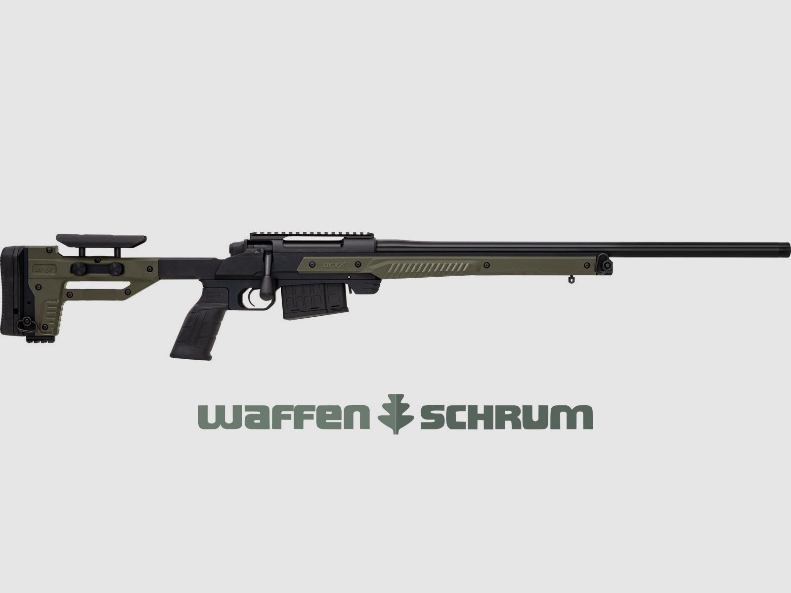 Mauser M18 Long Range Chassis