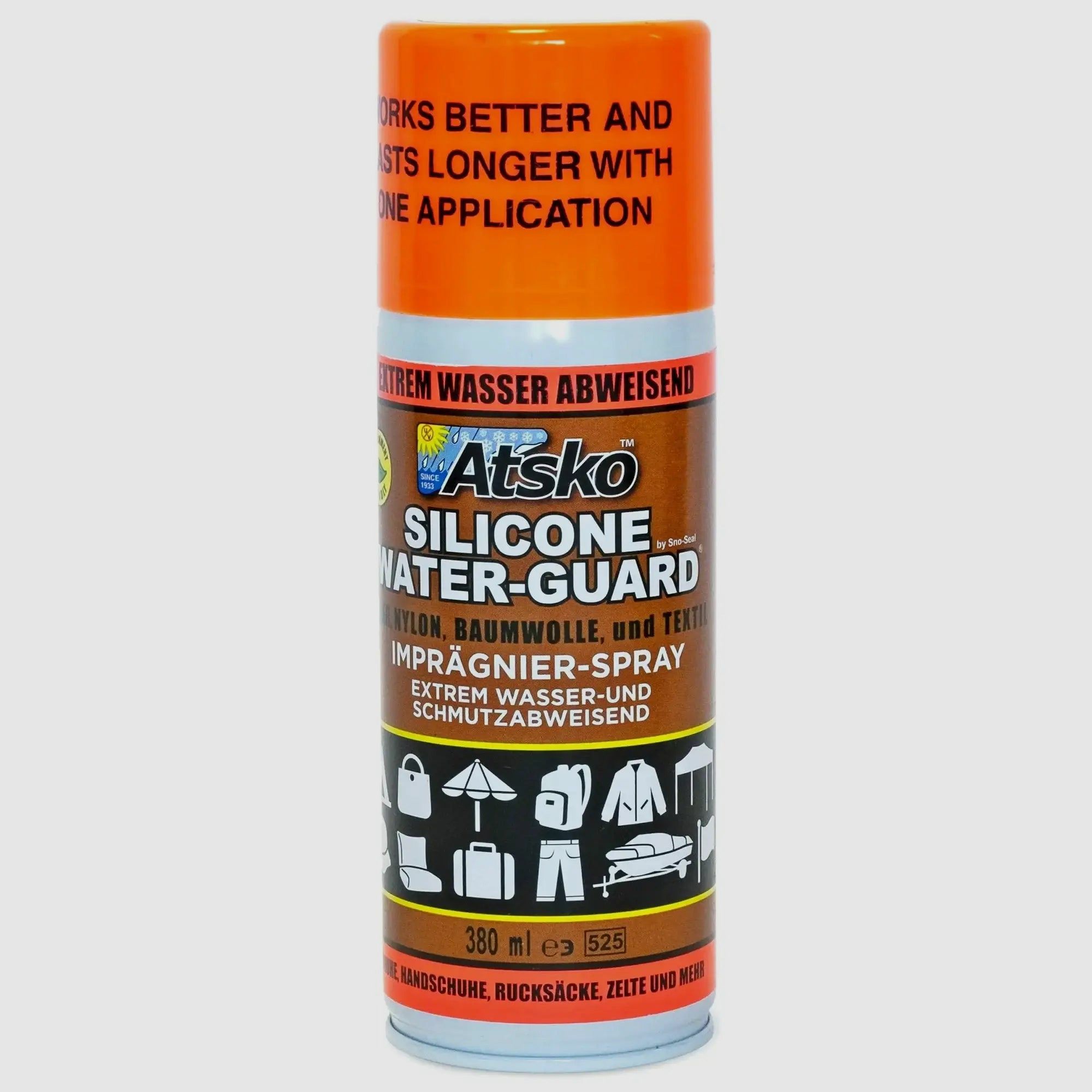 Atsko Atsko Waterproofing Spray Water-Guard Can 380 ml