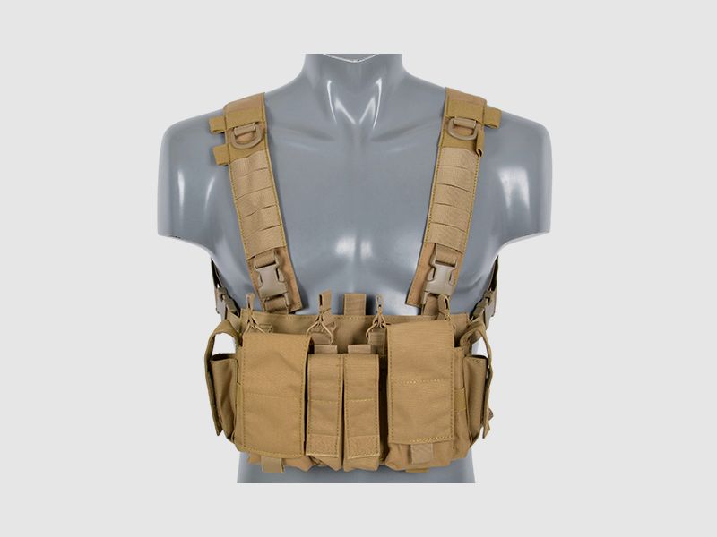 Patrol Chest Rig - Coyote [8FIELDS]