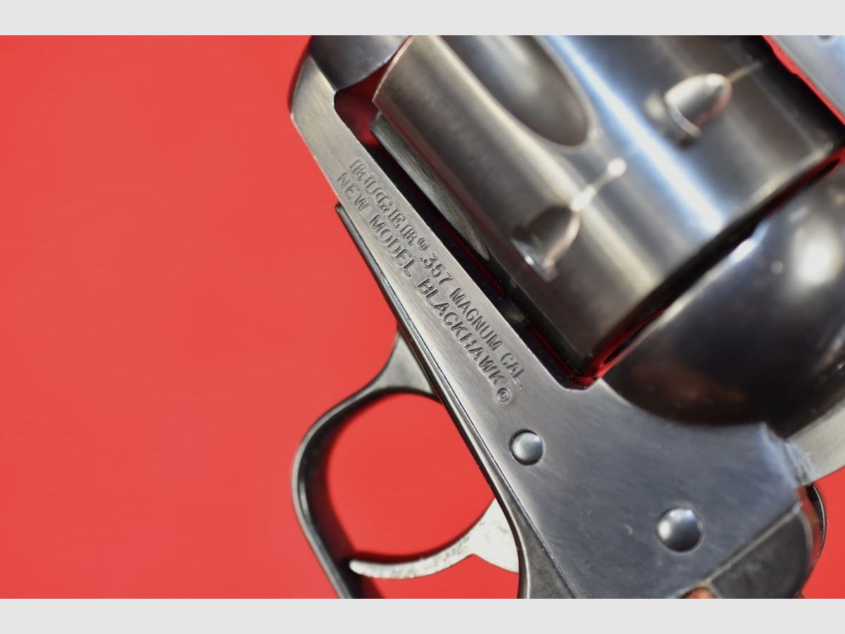 #6503 Revolver Ruger New Model Blackhawk, Kal. 357 Mag, Bild 11 von 13