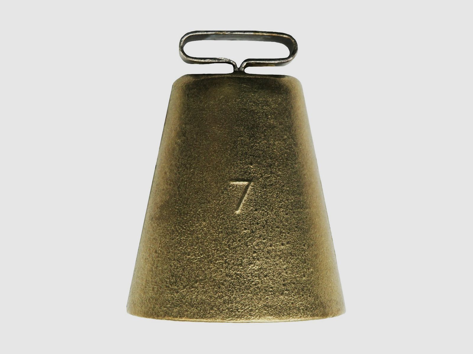 Sardischer Messingglocke 7 für Schafe und Ziegen, Bild 1 von 2