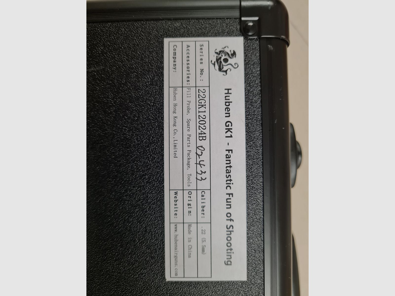 Huben GK1 .22 (5.5) V3-R