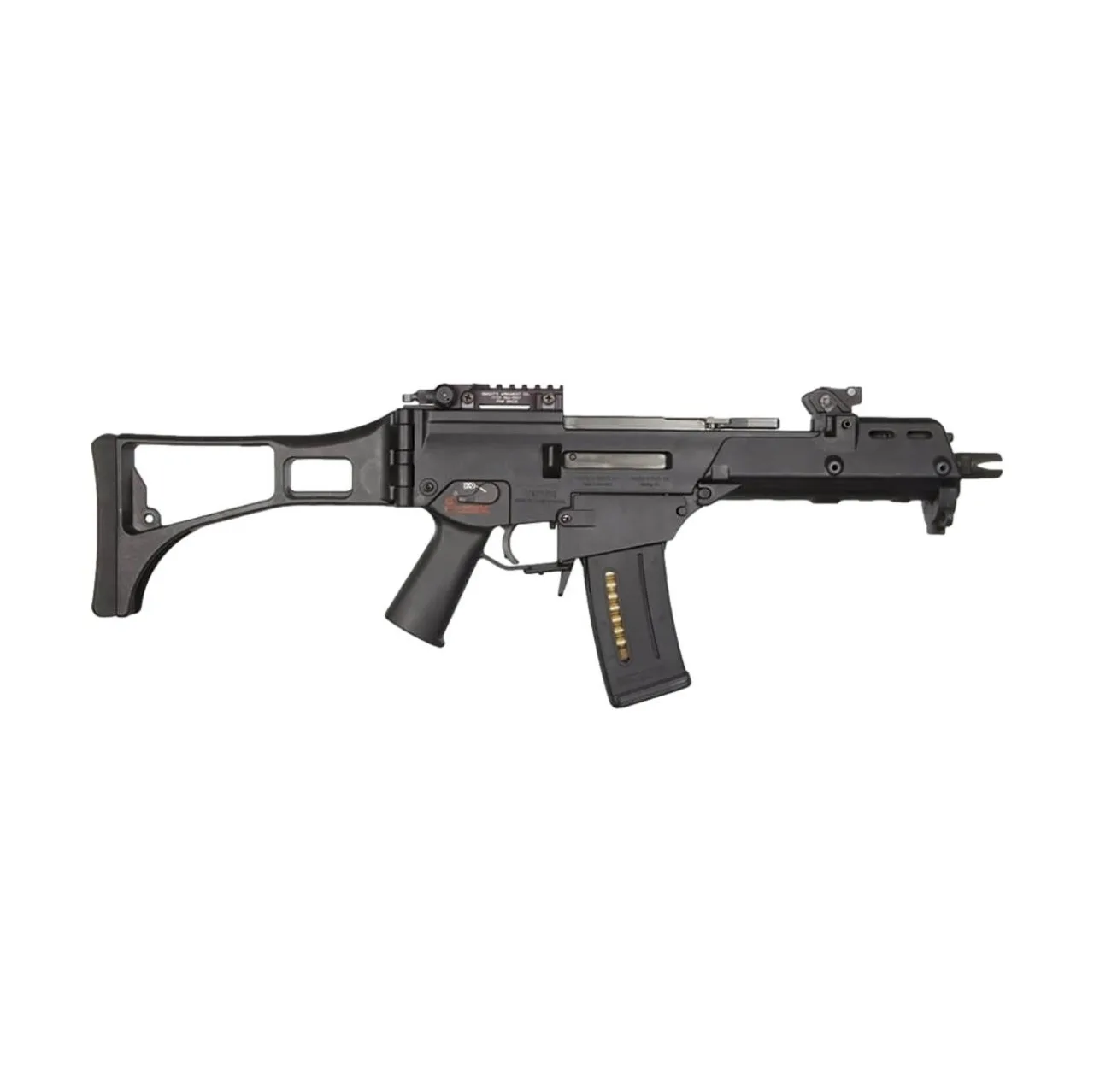 Magpul PMAG 30G MagLevel, 5.56×45 – HK G36 Schwarz, billede 4 af 4