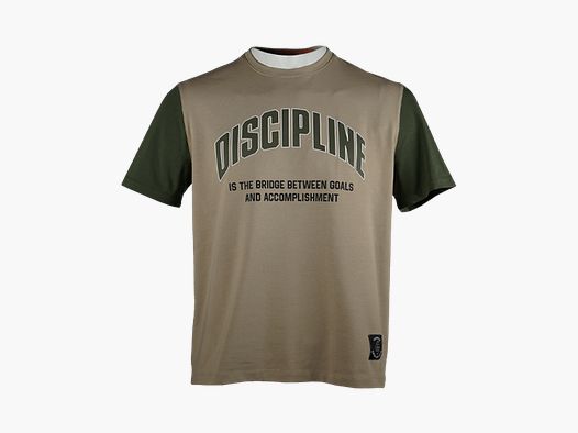 DISCIPLINE T-SHIRT - XL