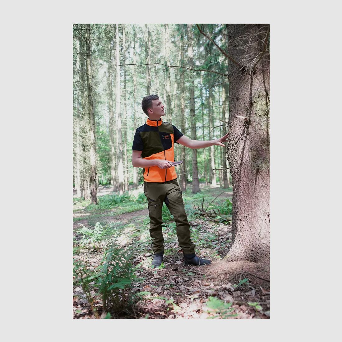 House of Hunting Fleece Vest Vello