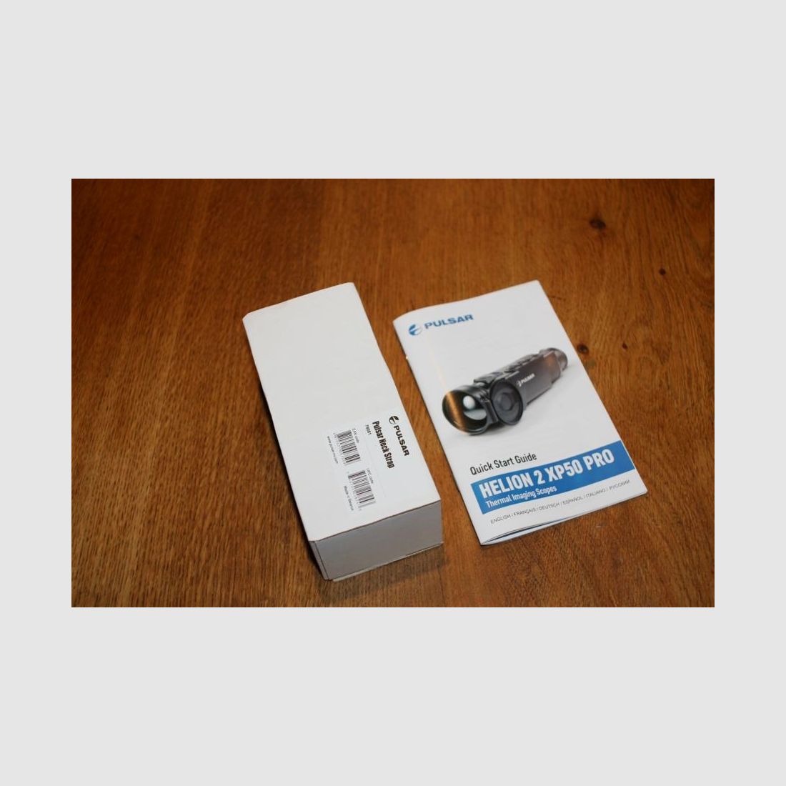 Pulsar Helion 2 XP50 PRO Wärmebildkamera Wärmebildgerät + 2ter Akku gratis + XSPECTER-Kamera-Adapter - versandkostenfrei